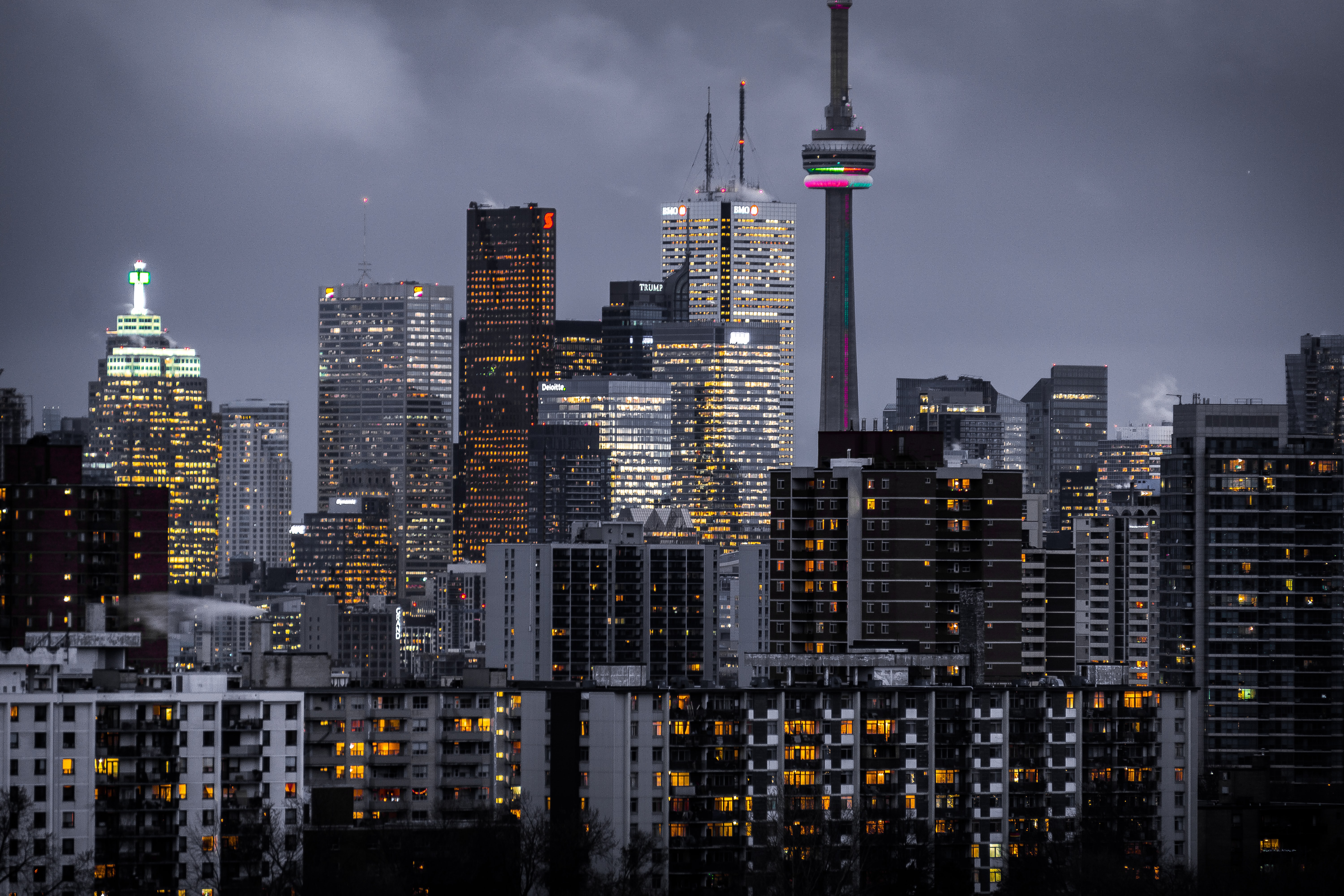 photo of Toronto skyline