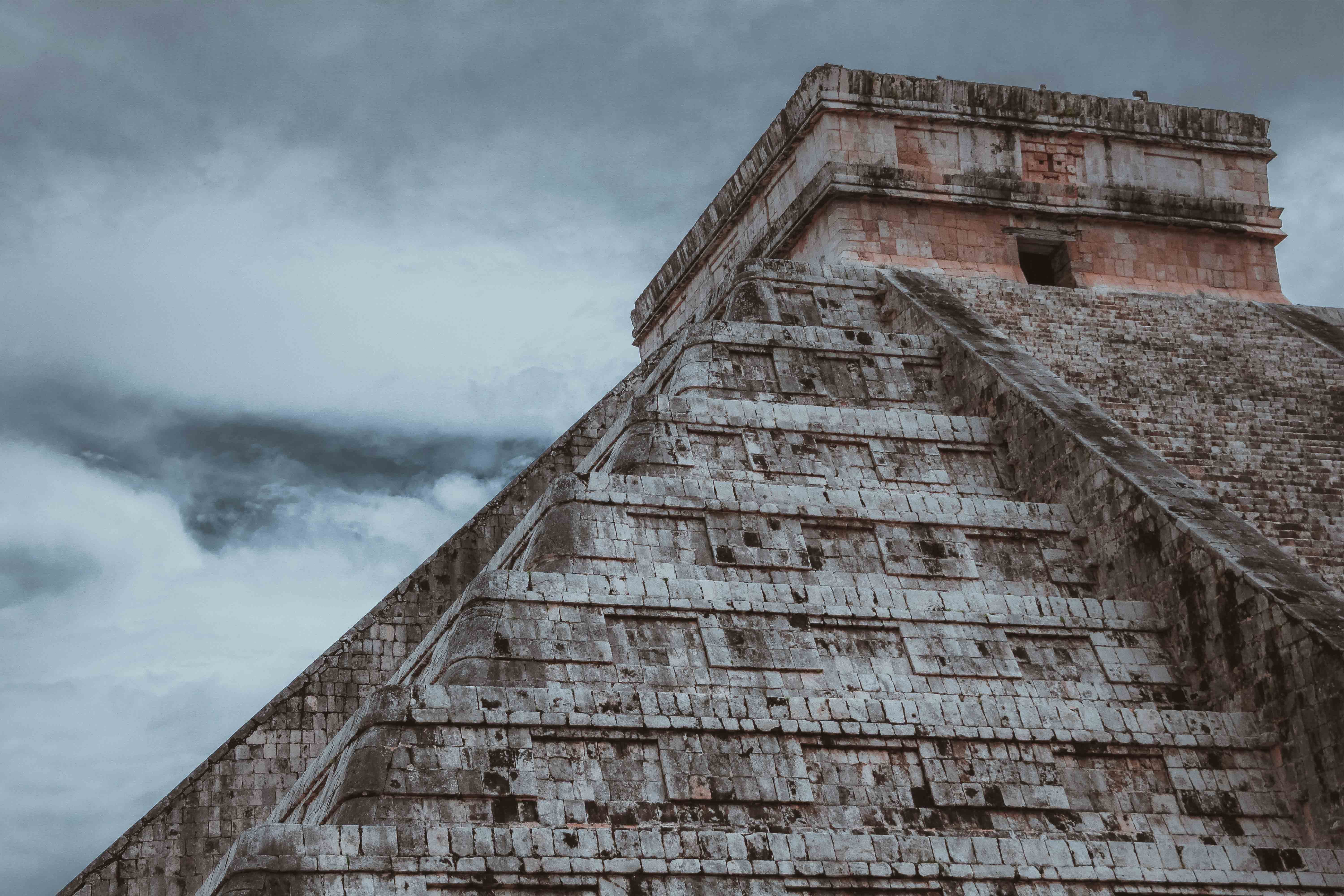 photo of Mayan temple